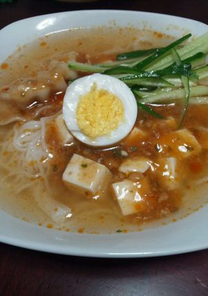 ひんやりピリ辛ピビン麺-レシピのメイン写真