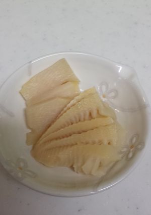 たけのこぬか漬け-レシピのメイン写真