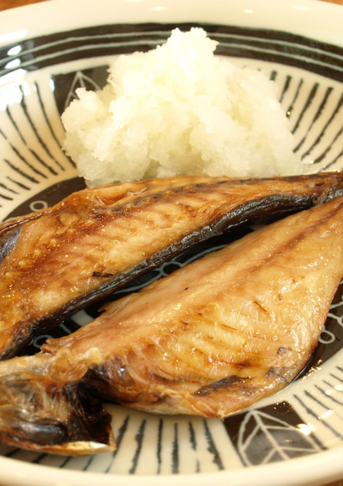 あじの開き　大根おろし-レシピのメイン写真