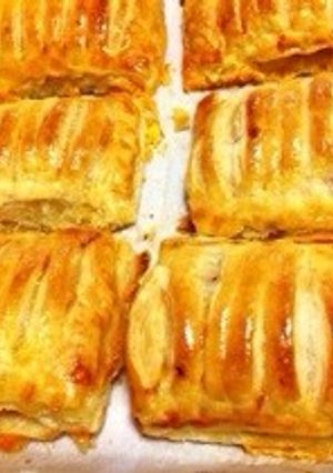 缶詰とパイシートで簡単！即席アップルパイ-レシピのメイン写真