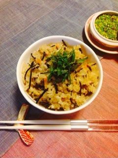カルシウム♥︎ひじき・ちりめんじゃこご飯-レシピのメイン写真