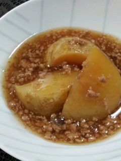 新じゃがのそぼろ餡かけ-レシピのメイン写真