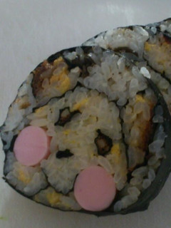 キャラ弁 ピカチュウ?太巻-レシピのメイン写真