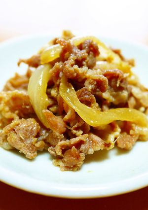 お弁当冷凍作り置き！豚肉玉ねぎの生姜焼き-レシピのメイン写真