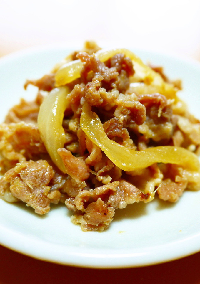 お弁当冷凍作り置き！豚肉玉ねぎの生姜焼き-レシピのメイン写真