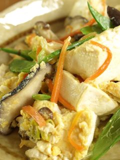 炒り豆腐-レシピのメイン写真