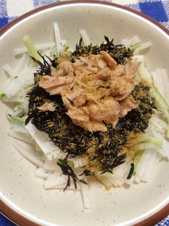 鉄分たっぷり★ひじきと金ごまのサラダ-レシピのメイン写真