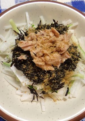鉄分たっぷり★ひじきと金ごまのサラダ-レシピのメイン写真