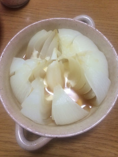 超簡単☆レンジで食べる新玉葱スープ-レシピのメイン写真