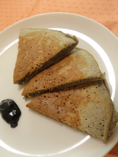 黒ごまはちみつのパンケーキ-レシピのメイン写真