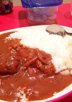 トマトマスタードチキンカレー-レシピのメイン写真
