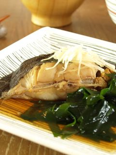 カレイの煮付け-レシピのメイン写真