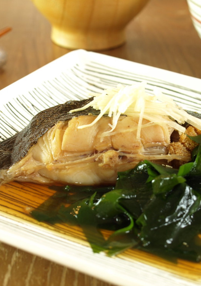 カレイの煮付け-レシピのメイン写真