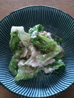 大量消費♪レタスのサラダ-レシピのメイン写真