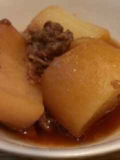 圧力鍋で作る!超カンタン肉大根-レシピのメイン写真