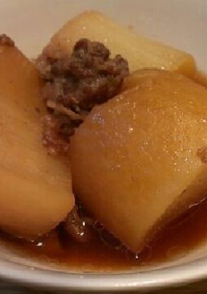 圧力鍋で作る!超カンタン肉大根-レシピのメイン写真