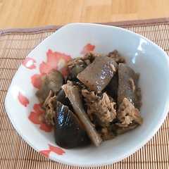 ナスとツナの煮物-レシピのメイン写真