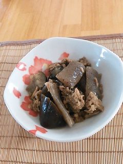 ナスとツナの煮物-レシピのメイン写真