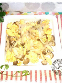 簡単5分で完成♪しめじの中華風炒め-レシピのメイン写真