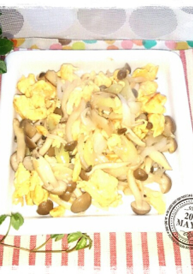 簡単５分で完成♪しめじの中華風炒め-レシピのメイン写真
