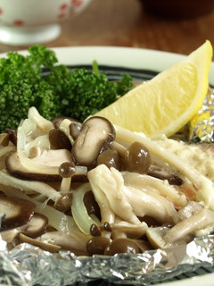 鮭ときのこのホイル焼き-レシピのメイン写真