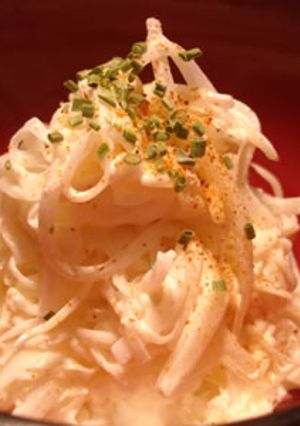 簡単おつまみ♪ホタテ風味の大根サラダ-レシピのメイン写真