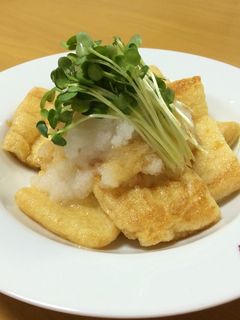 *油揚げのおろしポン酢添え*-レシピのメイン写真
