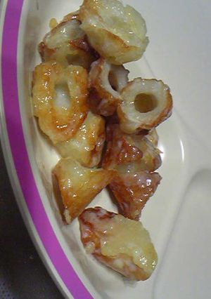 食感が面白い　竹輪マヨ-レシピのメイン写真
