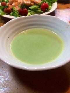 そら豆のシンプルスープ-レシピのメイン写真