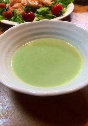 そら豆のシンプルスープ-レシピのメイン写真