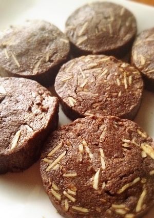 お店の味♡アーモンドココアクッキー-レシピのメイン写真