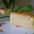 我が家のスフレチーズケーキ☆