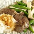 ステーキ・おろしソース