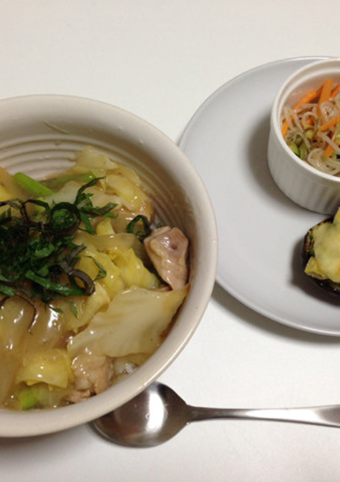 とろとろ和風あんかけ丼-レシピのメイン写真
