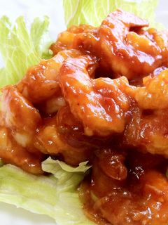 海老チリ-レシピのメイン写真