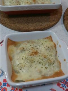 ツナとじゃがいものチーズオーブン焼き-レシピのメイン写真