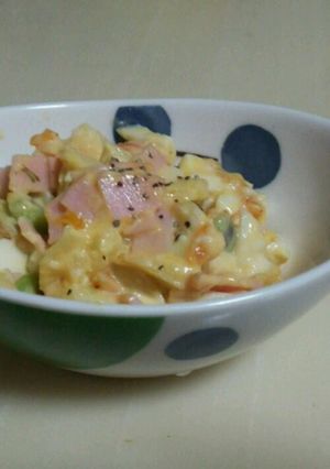 空豆のサラダ＊-レシピのメイン写真
