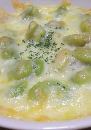 そら豆のチーズ焼き-レシピのメイン写真
