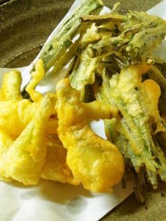 島らっきょうを全部食べちゃう天ぷら♪-レシピのメイン写真