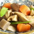 鶏肉と根菜の煮物