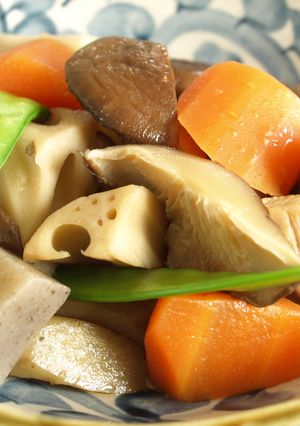 鶏肉と根菜の煮物-レシピのメイン写真