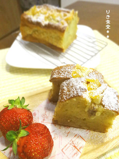 完熟バナナdeケーキ-レシピのメイン写真