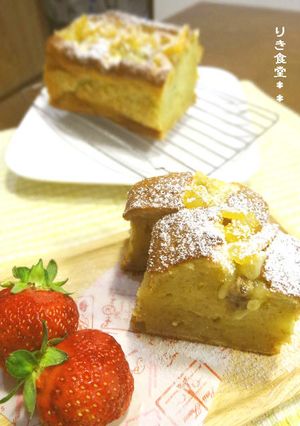 完熟バナナdeケーキ-レシピのメイン写真