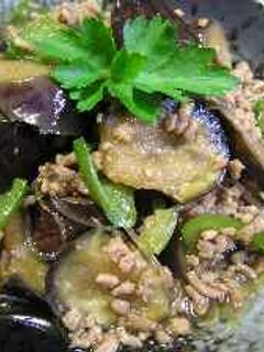 なすとピーマンのマーボー春雨-レシピのメイン写真