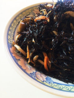 きのことひじきの煮物-レシピのメイン写真