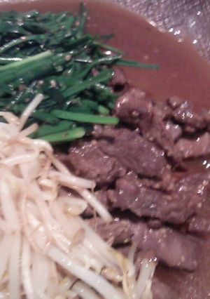 【簡単♥美味】焼肉プレート-レシピのメイン写真