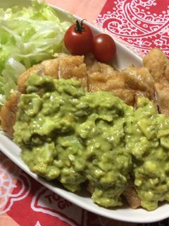 マヨなし!簡単ヘルシー☆アボカドタルタル-レシピのメイン写真