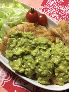 マヨなし!簡単ヘルシー☆アボカドタルタル-レシピのメイン写真
