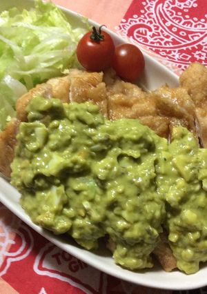 マヨなし!簡単ヘルシー☆アボカドタルタル-レシピのメイン写真