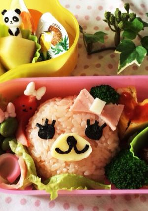 かわいい キャラ弁-レシピのメイン写真